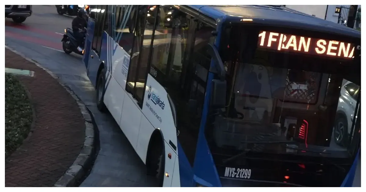 Tarif Transjakarta Bakal Naik (Sumber: Instagram @pt_transjakarta)