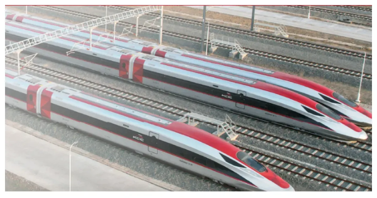Dugaan Mark Up Proyek Whoosh Masuk Tahap Penyelidikan oleh KPK. (Sumber: ticket.kcic.co.id)