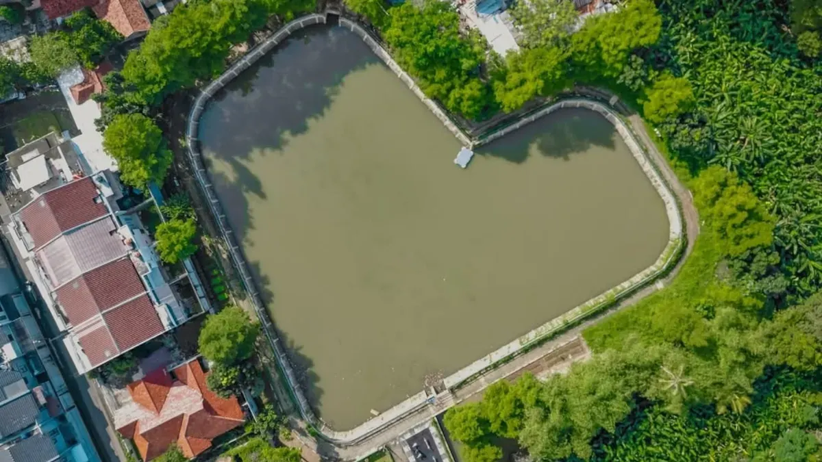 Mengenal 6 Fungsi Embung di Jakarta, Apa Bedanya dengan Danau? (Sumber: Instagram.com/@dkijakarta)