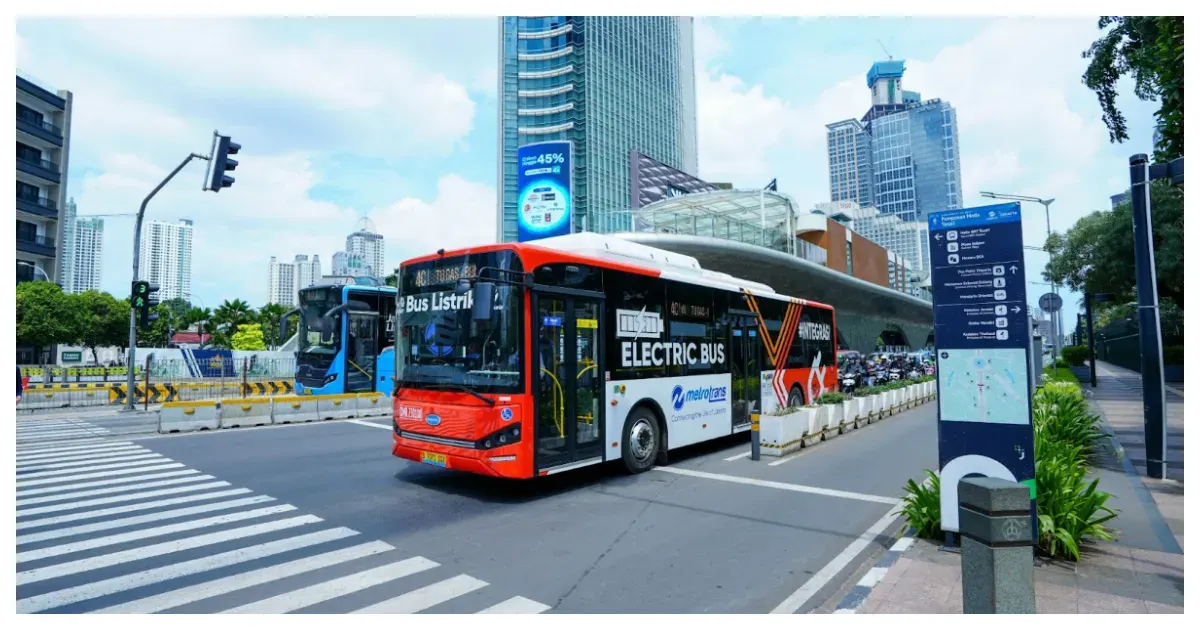 Moda Transportasi Transjakarta (Sumber: Jakarta Smart City)