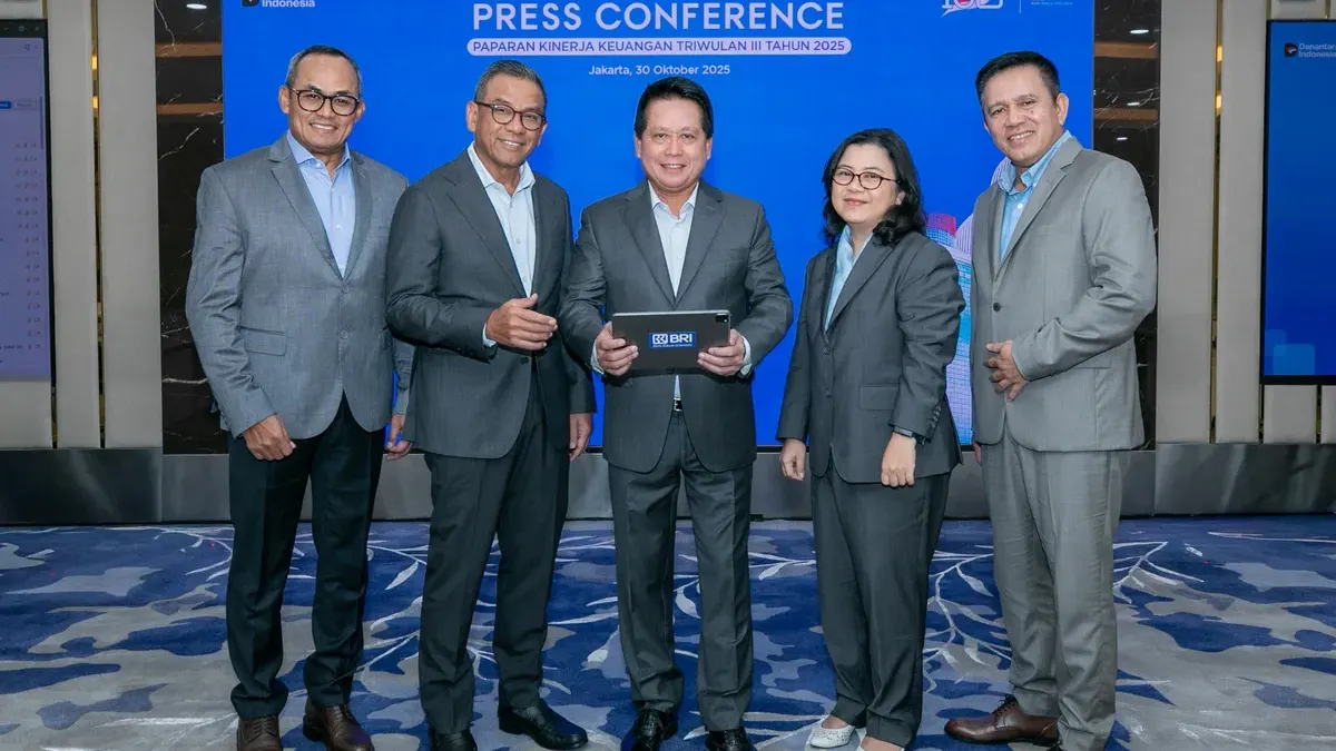 Kinerja BRI Melesat di 2025, Catat Laba Fantastis Rp 41,2 Triliun