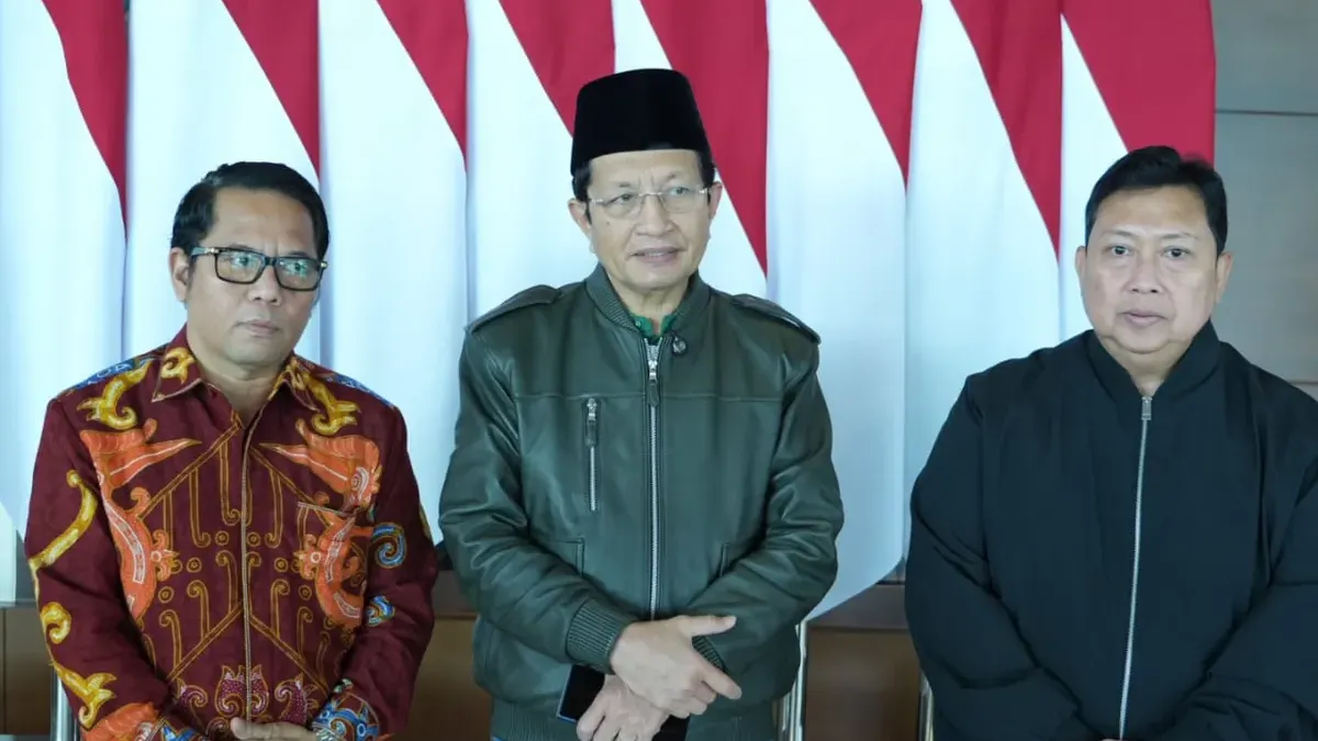 Menag Nasaruddin Umar Pulang dari Vatikan, Bahas Program Nyata Demi Perdamaian Dunia