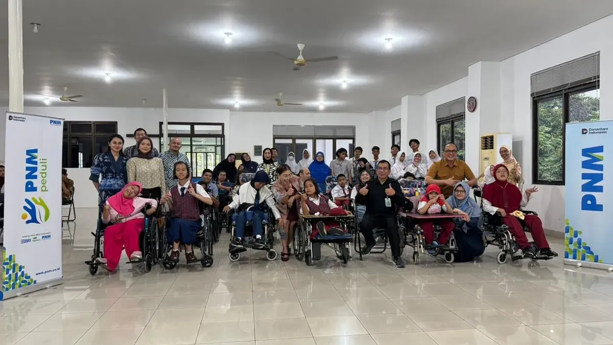 PNM Dukung Anak Cerebral Palsy Jadi Pemuda Berdaya di Hari Sumpah Pemuda