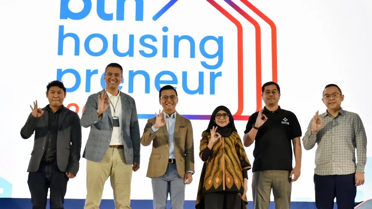 BTN resmi gelar Housingpreneur 2025, menjaring inovator muda dan ide perumahan berkelanjutan untuk memperkuat ekosistem nasional.
