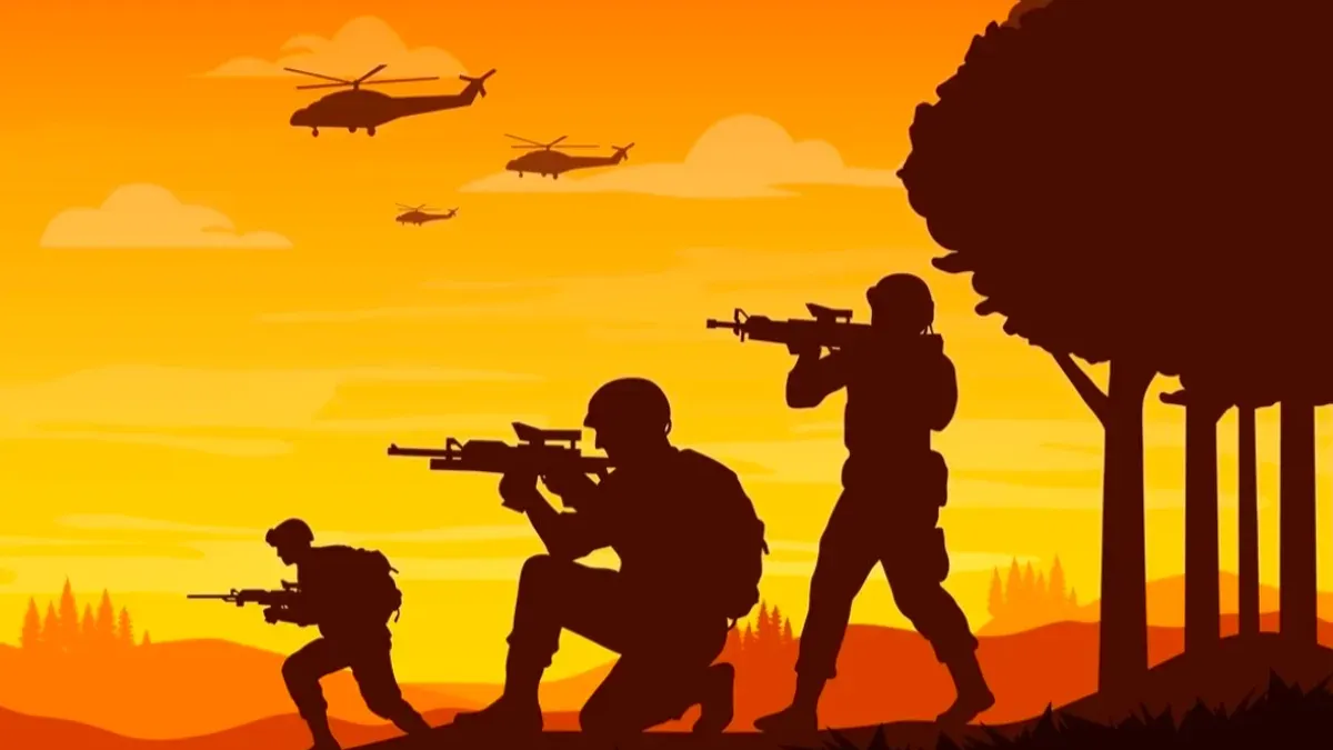 Ilustrasi. Darurat militer (Sumber: Freepik | Foto: Freepik)