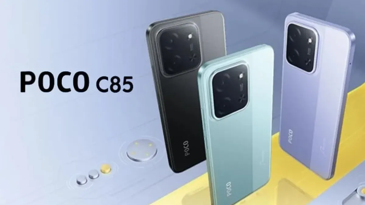 Bocoran Spesifikasi Poco C85. (Sumber: Gizmochina)