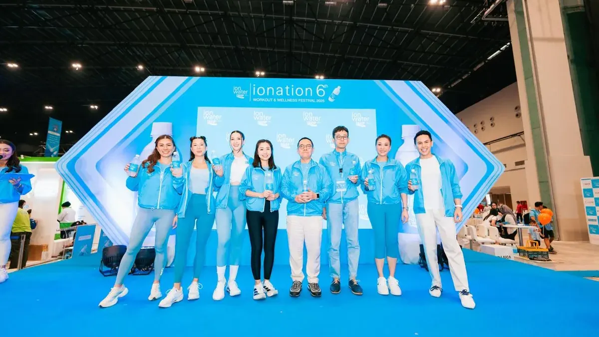 IONATION edisi ke 6 tahun! Festival workout dan wellness terbesar di Indonesia ini digelar di Nusantara International Convention Exhibition (NICE), PIK 2 Jakarta pada 30 Agustus 2025.