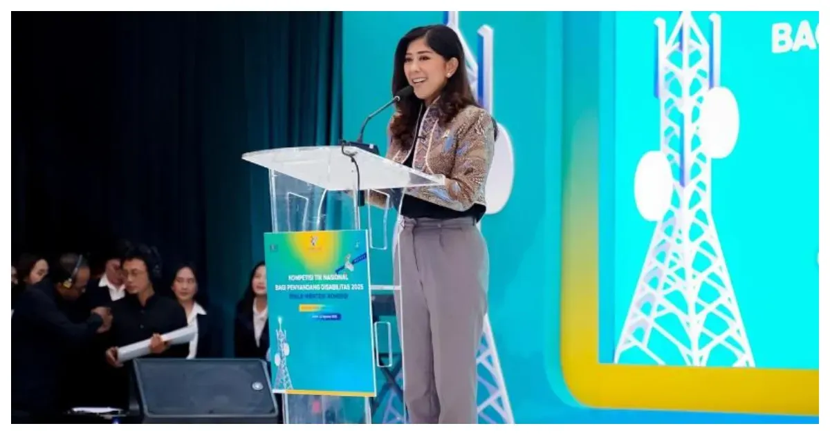 Menteri Komunikasi dan Digital Indonesia (Menkomdigi) Meutya Hafid (Sumber: Instagram @duniameutya)