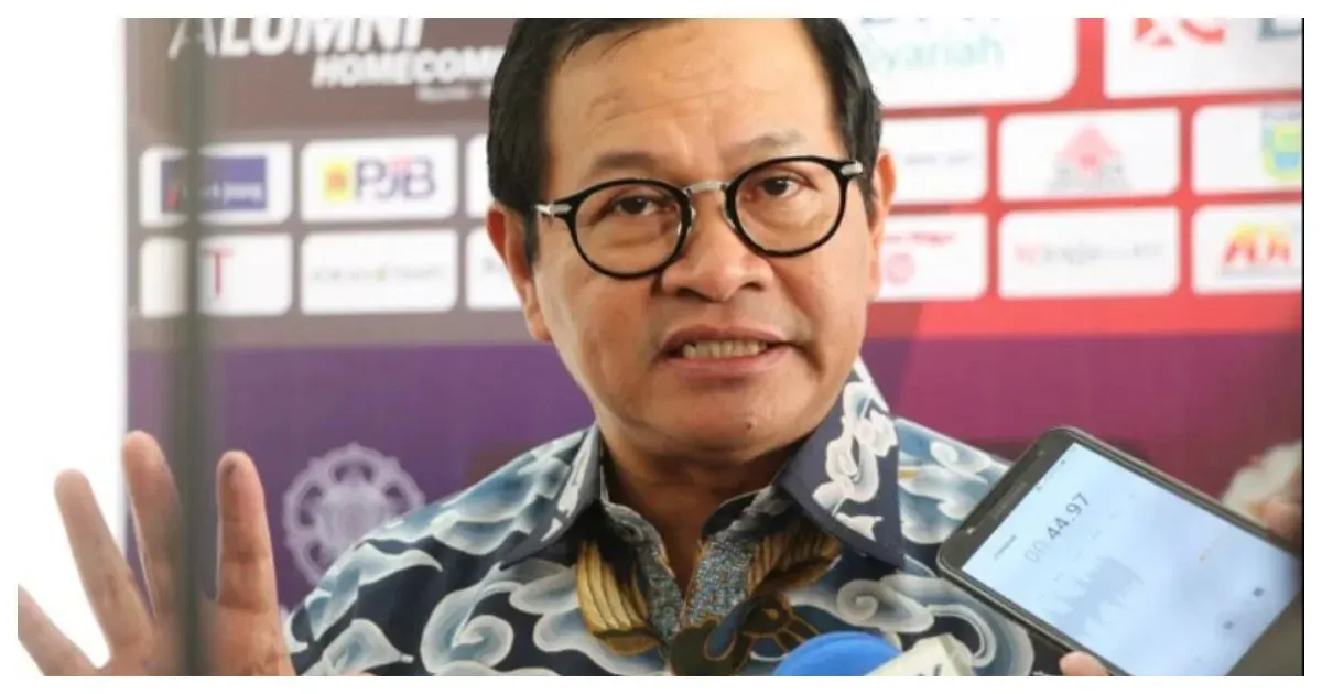 Gubernur DKI Jakarta Pramono Anung (Sumber: ugm.ac.id)