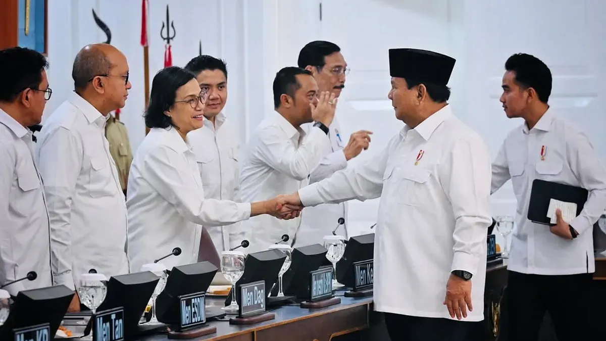 Ramai isu Sri Mulyani mundur dari jabatan Menteri Keuangan Indonesia (Sumber: Instagram @smindrawati | Foto: Instagram @smindrawati)