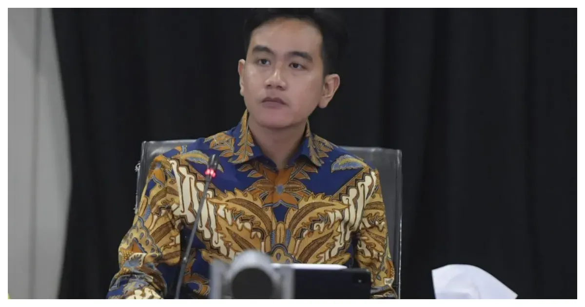 Wakil Presiden Gibran Rakabuming Raka (Sumber: kemenpora.go.id)
