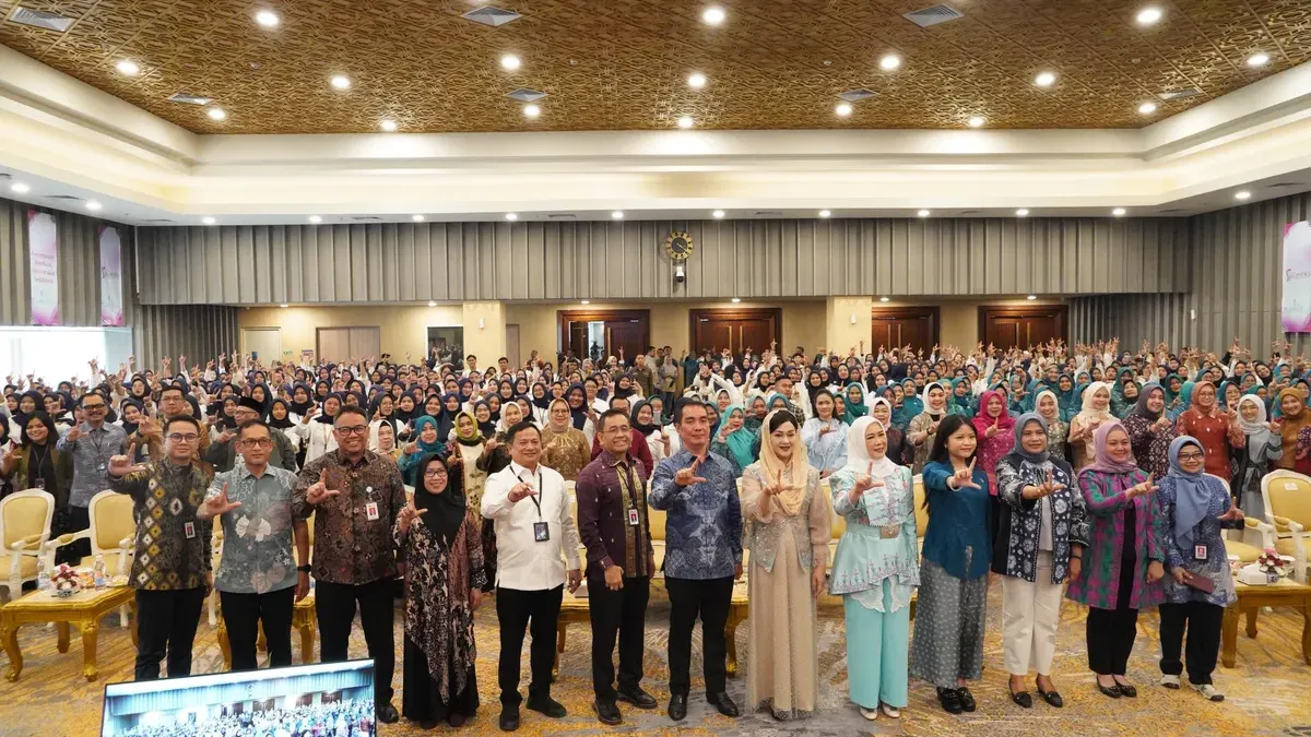 25 Ribu AO Dilatih PNM, Dorong Usaha Mikro Perempuan Lewat Keuangan Syariah