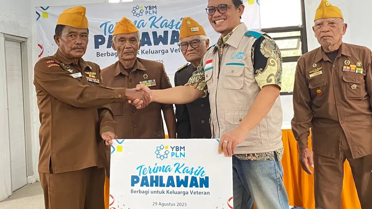 Santunan kepada keluarga veteran ini menjadi bentuk kepedulian terhadap para pejuang dan keluarga yang telah berjasa dalam memperjuangkan kemerdekaan bangsa. (Sumber: Ist)