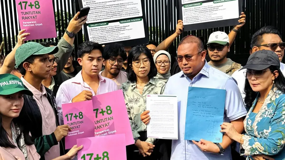 Jerome Polin Alami Tantangan Saat Suarakan Tuntutan Rakyat. (Sumber: Instagram.com/@jeromepolin)