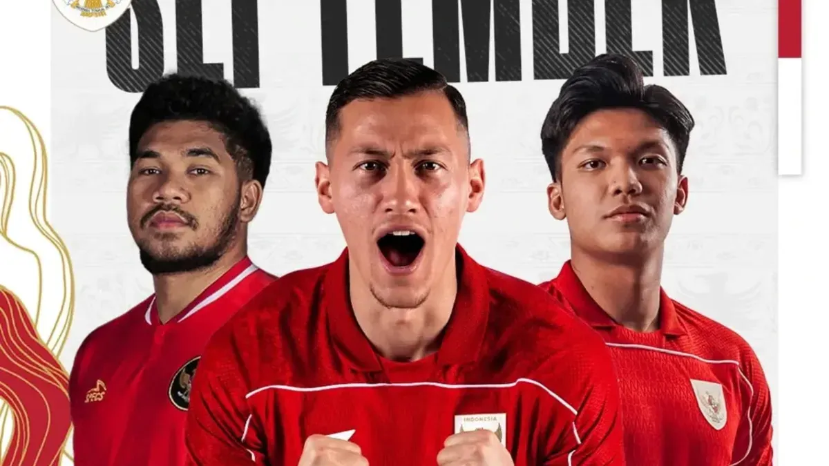 Timnas Indonesia lawan Taiwan di FIFA Matchday. (Sumber: Instagram.com/@timnasindonesia)
