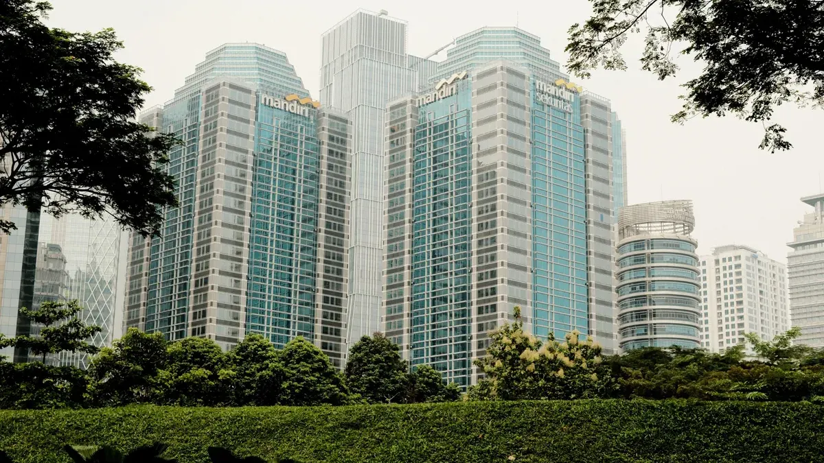Bank Mandiri.