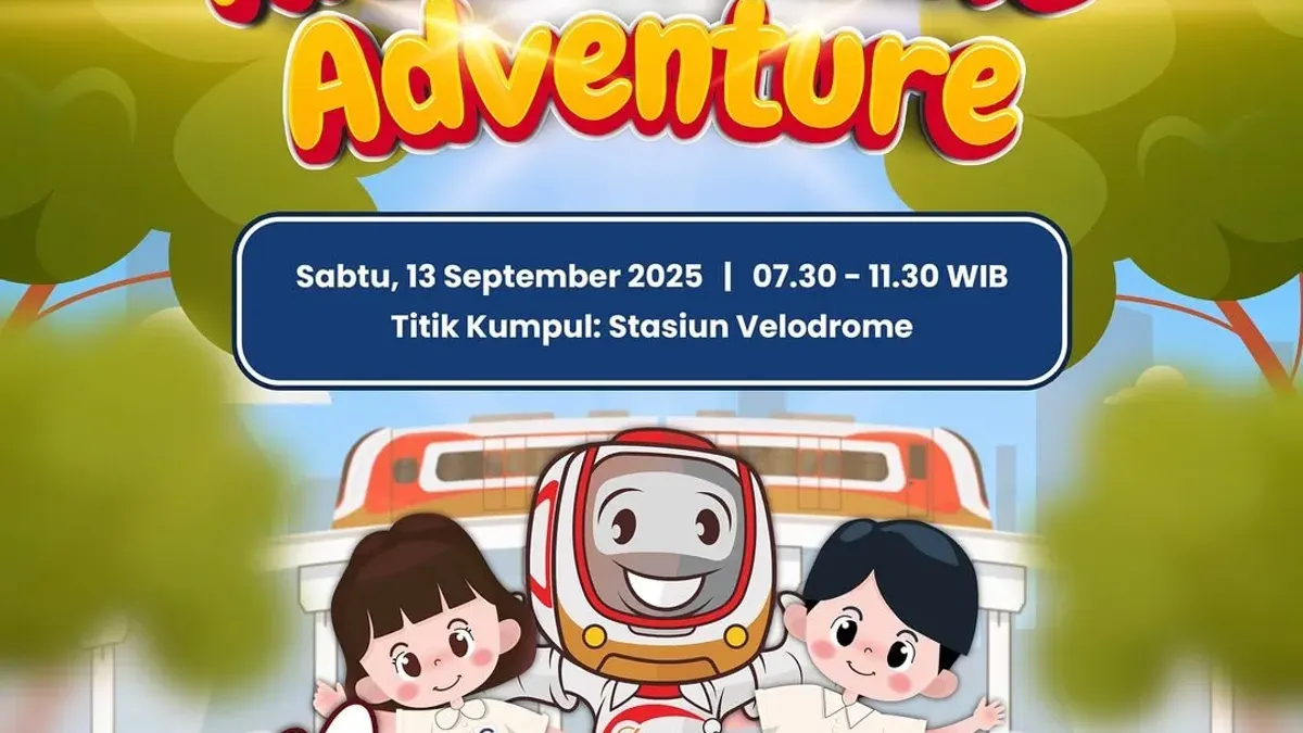 Akhir pekan ini LRT Jakarta punya event gratis untuk masyarakat loh (Sumber: Instagram @lrtjkt | Foto: Instagram @lrtjkt)