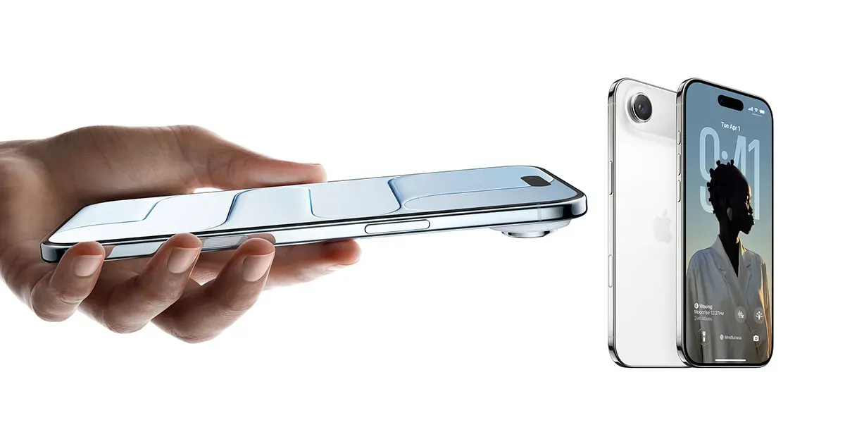 iPhone 17 Air (Sumber: Apple)