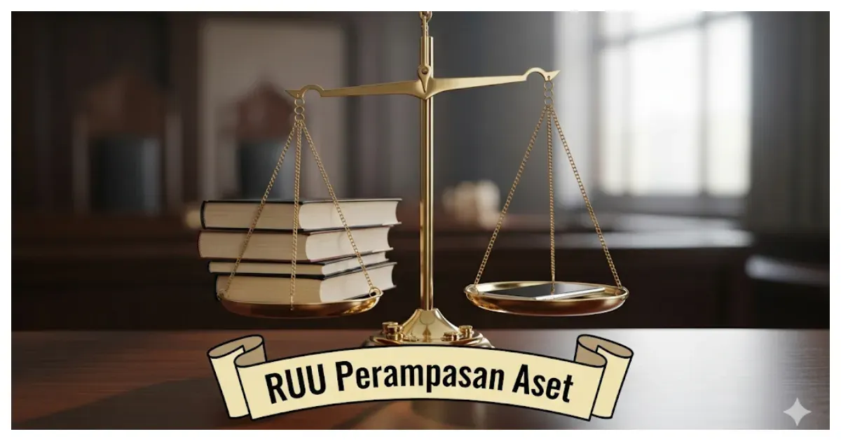 Ilustrasi. RUU Perampasan Aset (Sumber: Generative AI)
