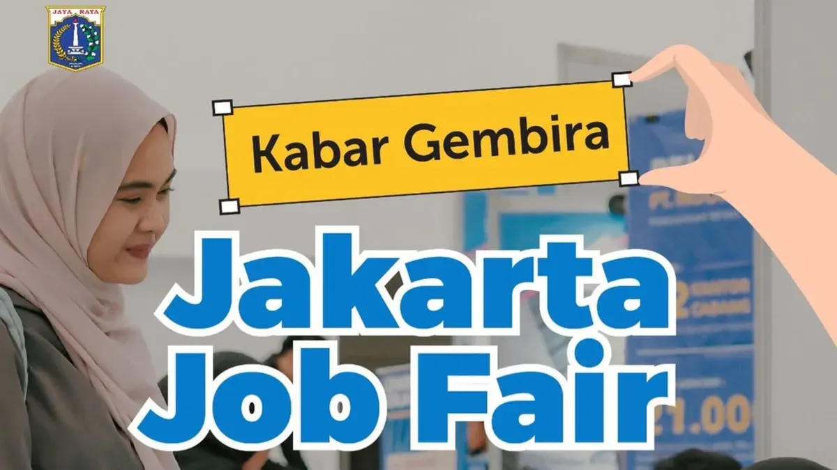 Ilustrasi Job Fair (Sumber: Instagram.com/@dkijakarta)