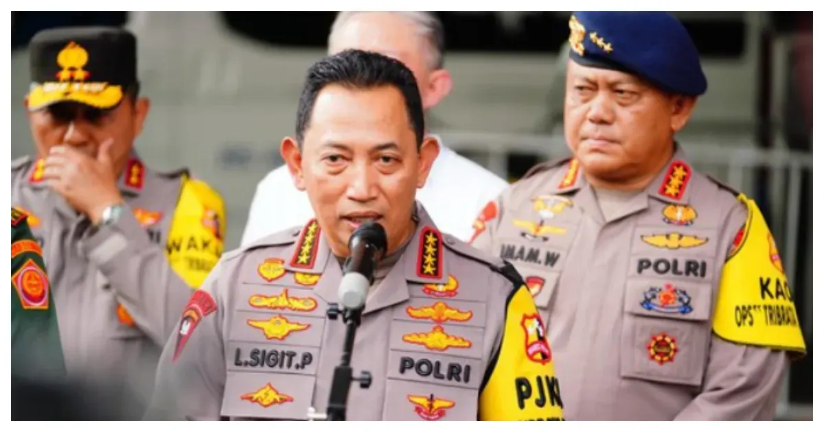 Kapolri Jenderal Listyo Sigit Prabowo (Sumber: tribratanews.malut.polri.go.id)