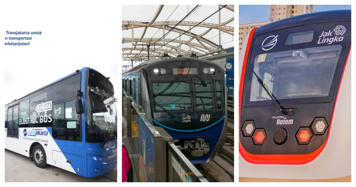 Transportasi, MRT dan LRT Cuma Rp1 pada tanggal 17 dan 19 September 2025 (Sumber: smartcity.jakarta.go.id, jakartamrt.co.id dan jakarta.go.id)