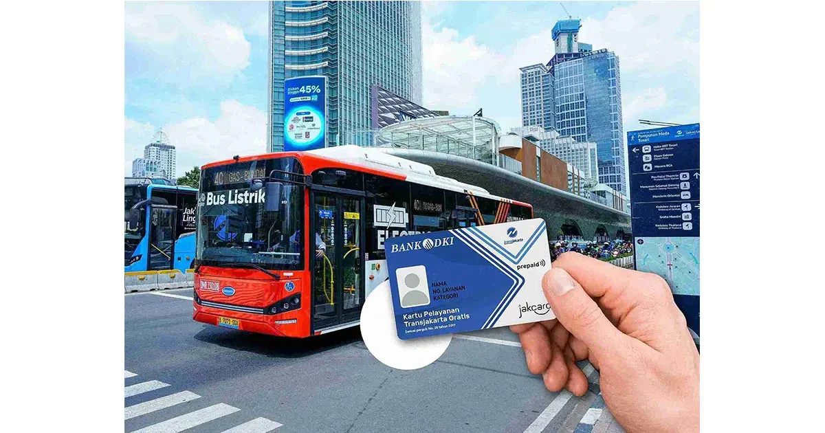 Ilustrasi. Kartu Layanan Gratis (KLG) (Sumber: smartcity.jakarta.go.id)