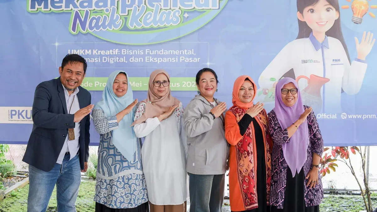 Bukan Sekadar Modal, PNM Cetak Perempuan Jadi Pengusaha Tangguh