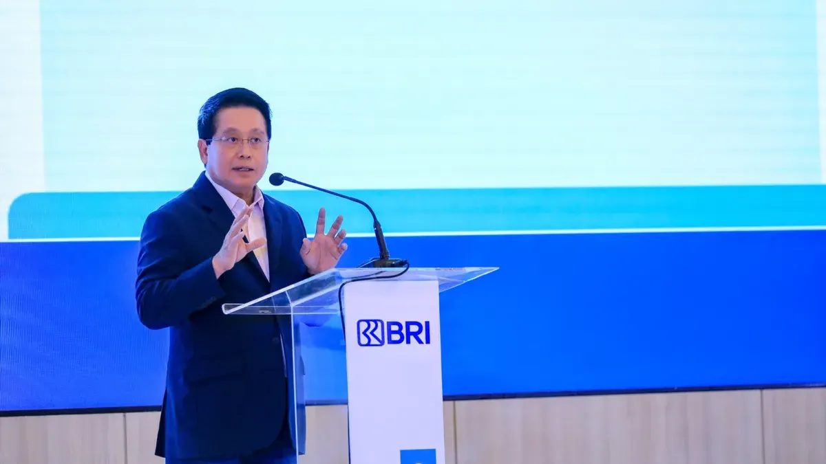 BRI terima penempatan dana Rp55 triliun dari pemerintah dan siap memperkuat likuiditas dan menyalurkan pembiayaan ke UMKM serta program prioritas nasional.