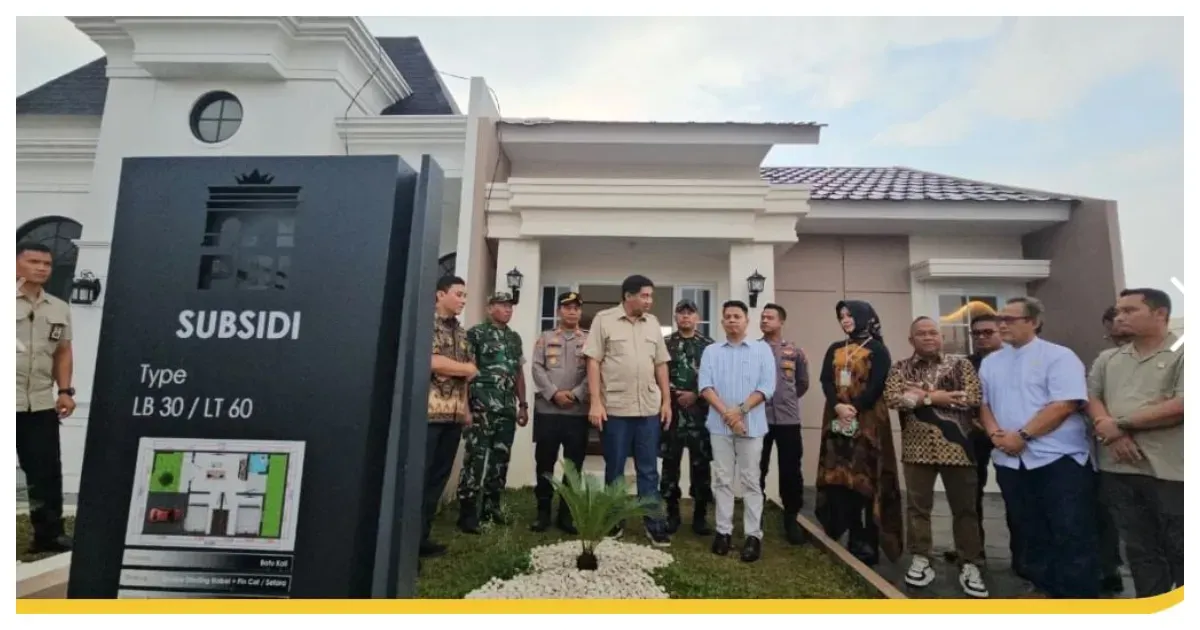 Rumah Subsidi Pemerintah (Sumber: pkp.go.id)