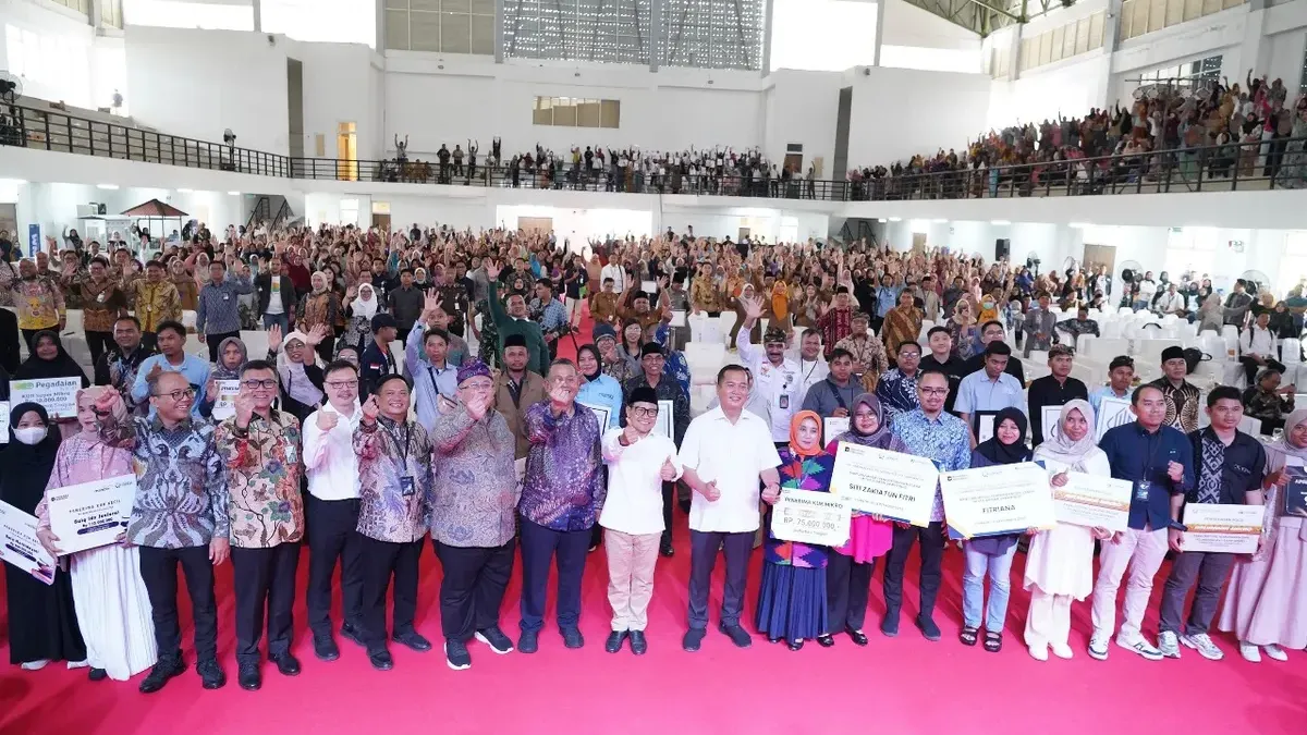 UMKM Naik Kelas! PNM dan Kementerian UMKM Gelar Festival Legalitas dan Pembiayaan