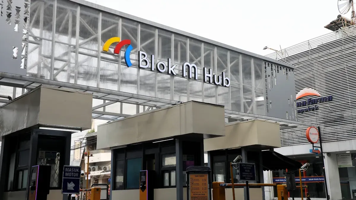 Blok M Hub (Sumber: beritajakarta.id)
