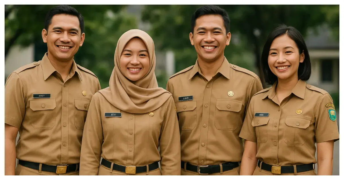 Ilustrasi. ASN (Sumber: Generation AI)