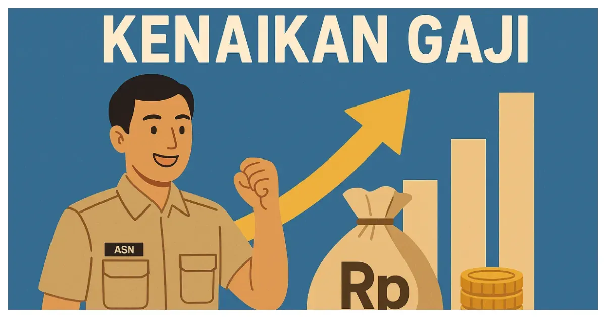 Ilustrasi. Kenaikan Gaji ASN (Sumber: Generative AI)