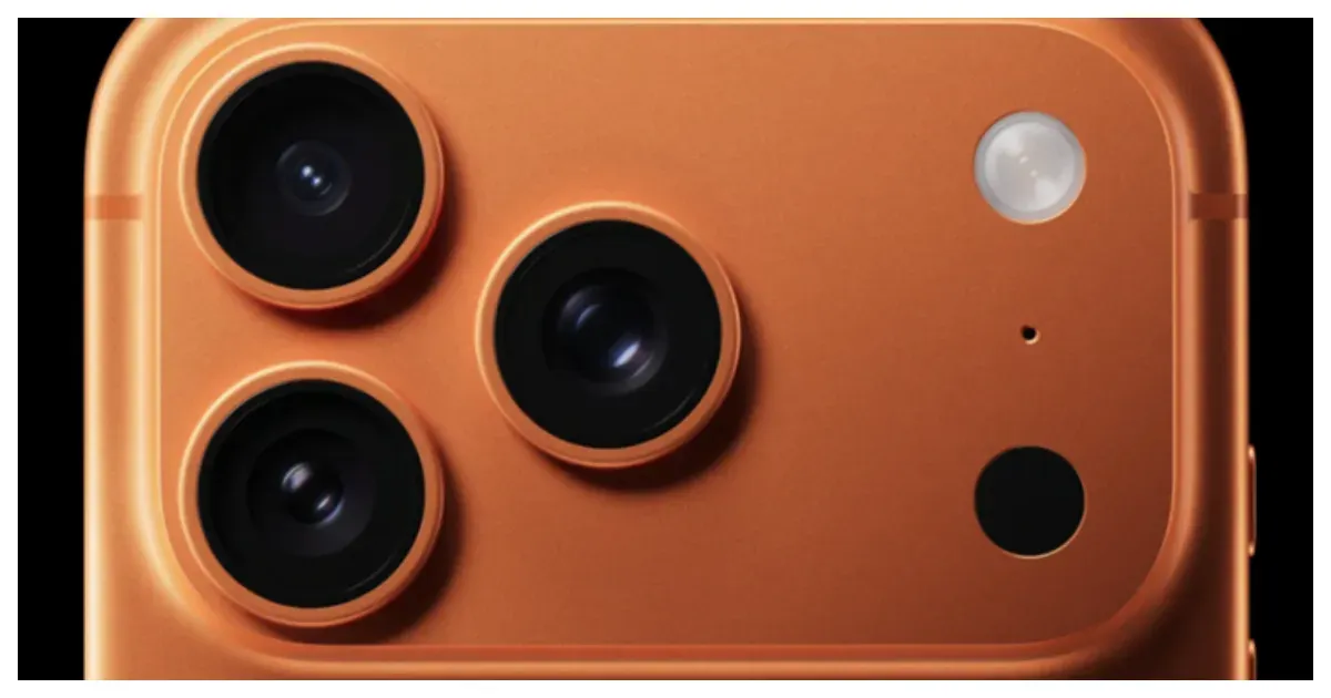 Desain kamera iPhone 17 Pro tuai kritikan. (Sumber: apple.com)