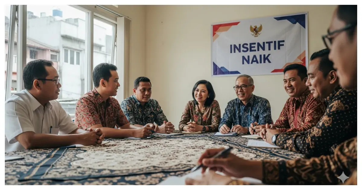 Ilustrasi. Insentif RT dan RW di Jakarta Naik (Sumber: Generative AI)