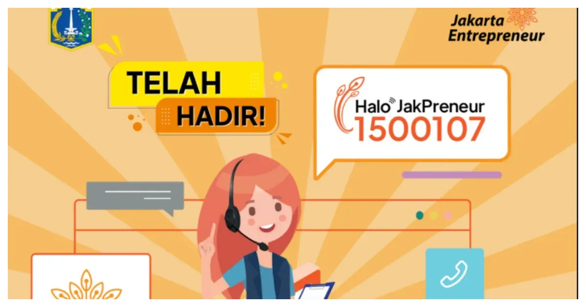 Halo Jakpreneur Resmi Diluncurkan Hari Ini (Sumber: Instagram @jakpreneur)