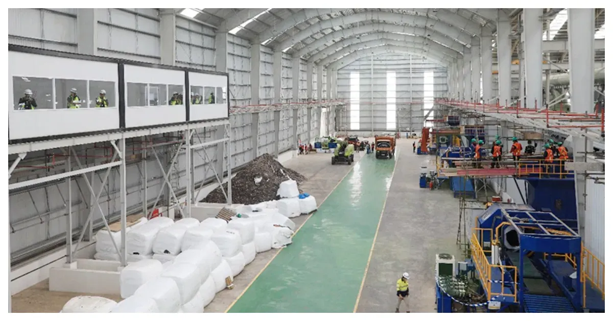 RDF Plant Rorotan (Sumber: Istimewa/ beritajakarta.id)