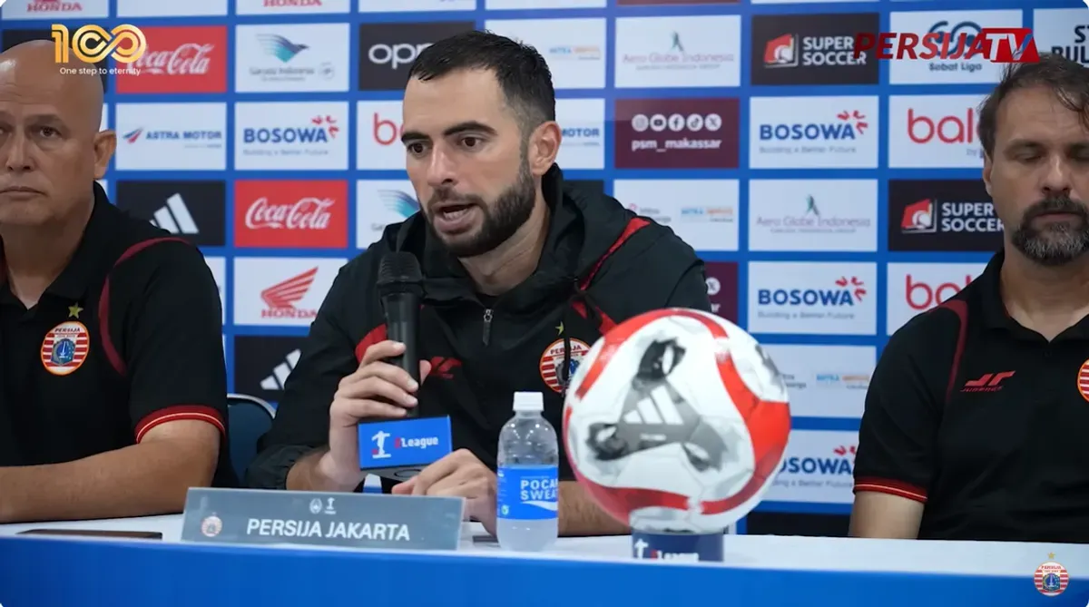 Persija Jakarta Tumbang dari PSM Makassar, Jordi Amat: “Kami Harus Bercermin” (Sumber: youtube.com/@PersijaTV)