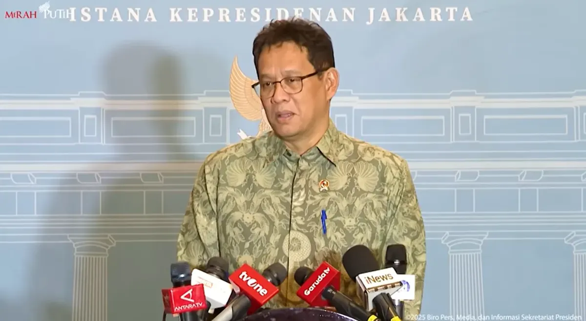 Menteri Keuangan Purbaya Yudhi Sadewa (Sumber: YouTube Sekretariat Presiden)