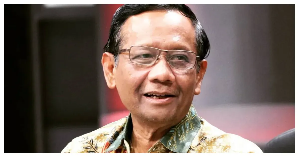 Mahfud MD Resmi Gabung Komite Reformasi Kepolisian (Sumber: Instagram @mohmahfudmd)