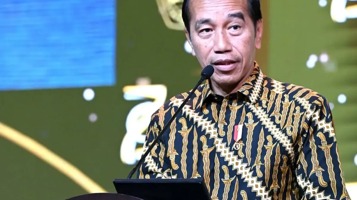 Jokowi jadi Dewan Penasihan Bloomberg (Sumber: Instagram @jokowi | Foto: Instagram @jokowi)