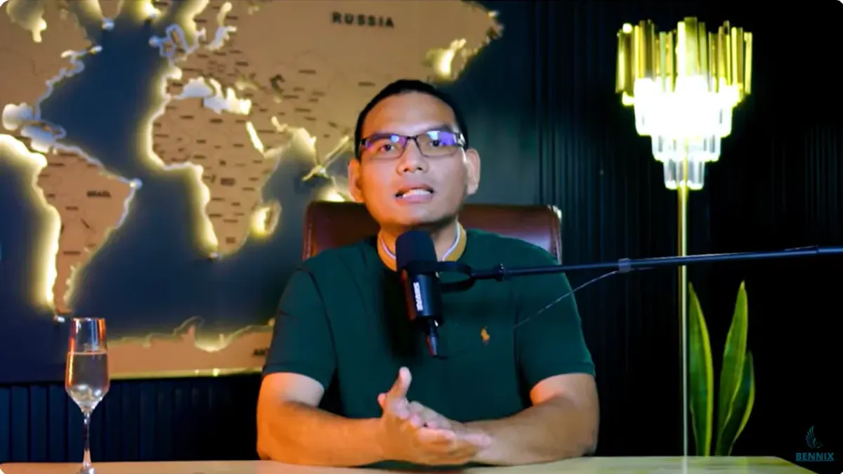 Bennix Desak Bank Indonesia Diberi Target Baru Tentang Penciptaan Lapangan Kerja (Sumber: youtube.com/@Bennix)