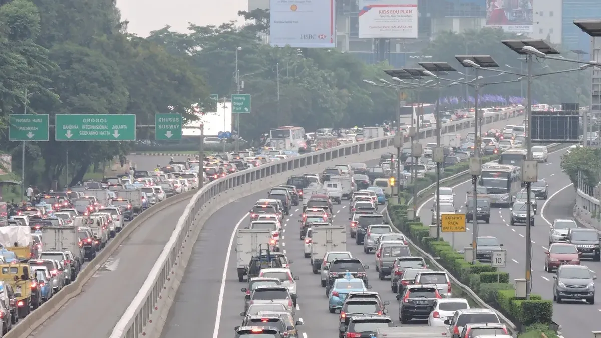 Ilustrasi mobilitas kendaraan. (Pixabay)