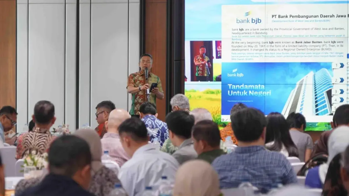 Jawa Barat Bidik Investor Global, bank bjb Tunjukkan Peran Strategis di West Java Investment Roadshow 2025