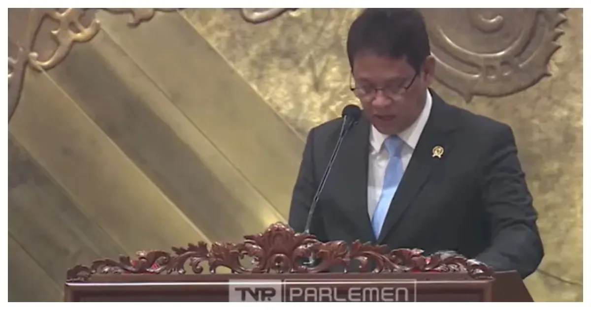 Menteri Keuangan Purbaya Yudhi Sadewa (Sumber: YouTube DPR RI)