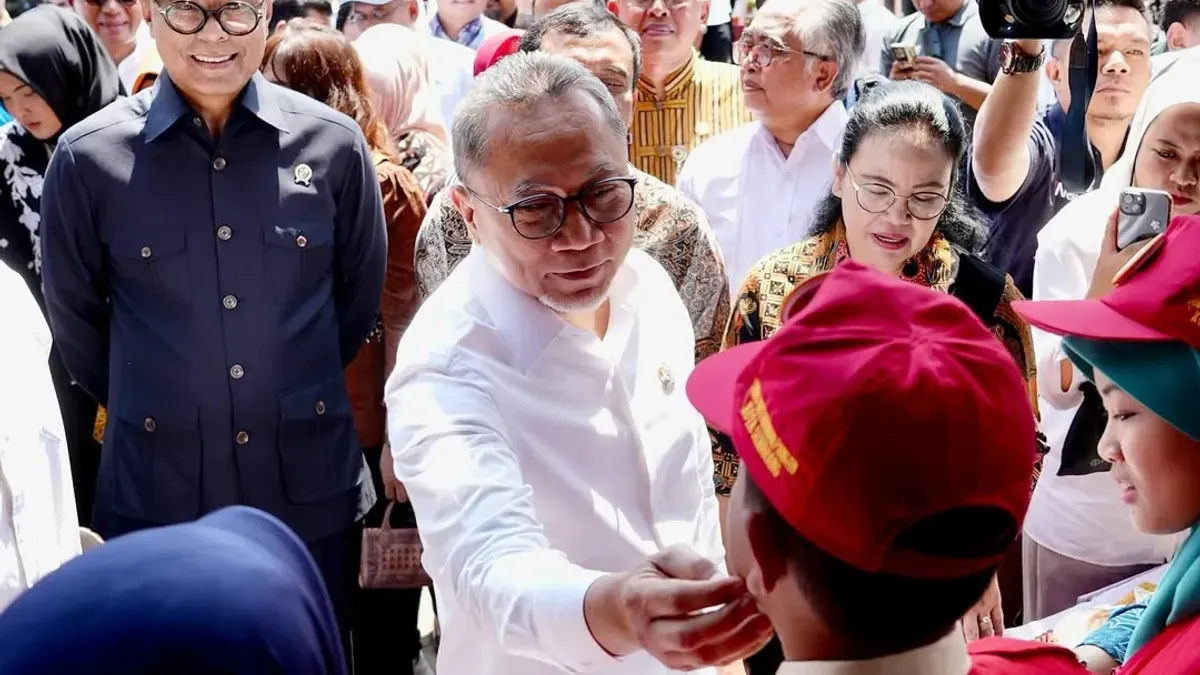 Zulkifli Hasan Menteri Pangan Sumber: Instagram zul.hasan | Foto: Instagram zul.hasan)