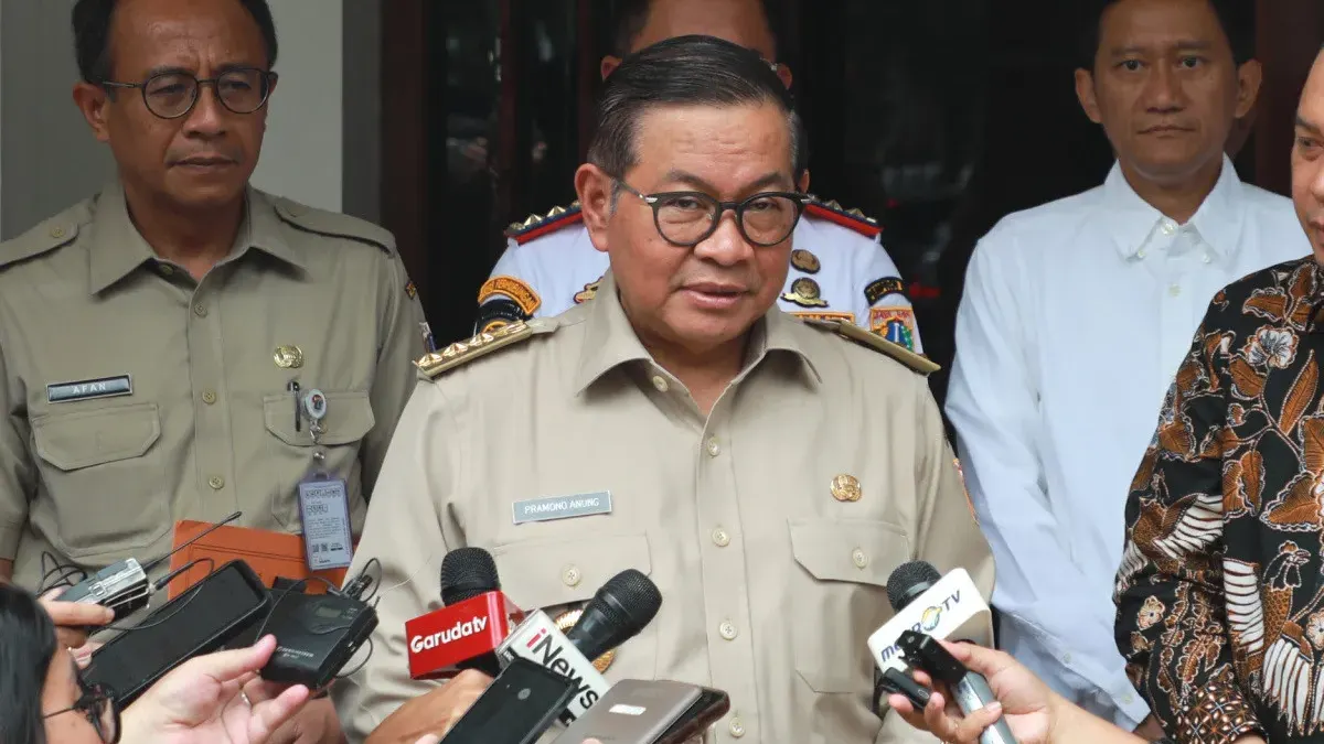 Gubernur DKI Jakarta Pramono Anung (Sumber: beritajakarta.id | Foto: beritajakarta.id)