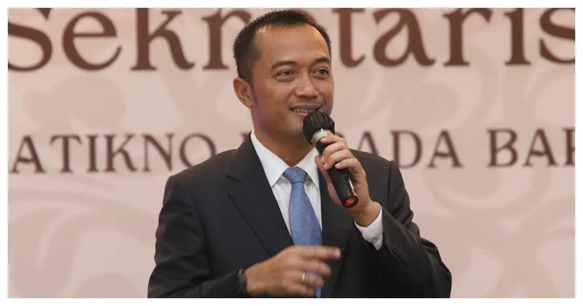 Mensesneg Prasetyo Hadi (Sumber: setneg.go.id)