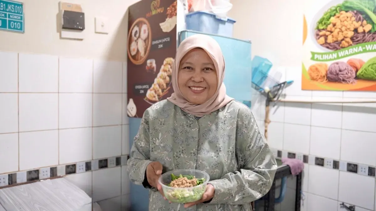 Indri, pendiri Mamimu.